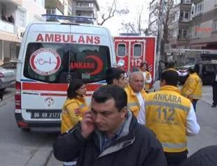 Four wounded in shooting at union building in Turkish capital