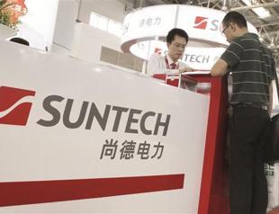 Solar panel maker announces default