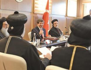 Mor Gabriel, school on agenda of meeting between Turkish FM and Syriac leaders