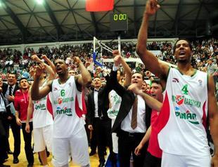 Turkish team gets ticket to Final Four of Eurochallenge