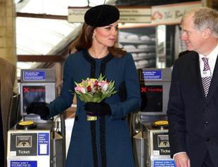 Recovered queen to join Duchess Kate on the London Tube