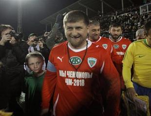Football team fined for Chechen Kadyrovs outburst