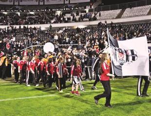 Beşiktaş celebrates 110th anniversary at Inönü