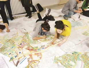 Maslak the noisiest district of Istanbul