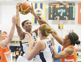 Fenerbahçe meets Kosice in Euroleague