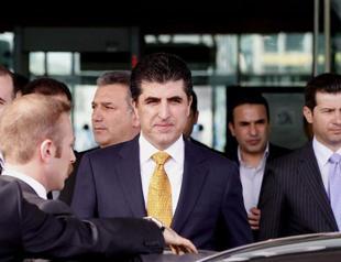 Barzani in Turkey, meets with Turkish PM