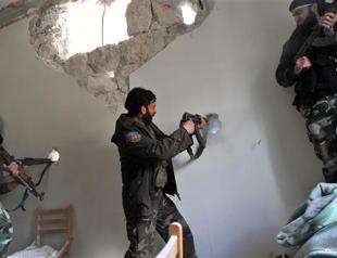US training secular Syrian rebels: Officials