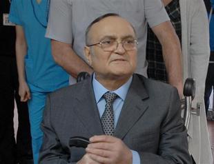 Retired Gen Saygun hospitalized again