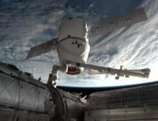 SpaceX capsule leaves space station after resupply mission