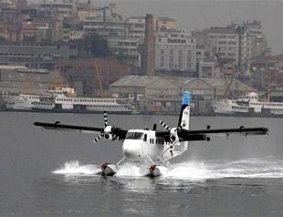 Sea airliner brings Bursa to Istanbul’s Golden Horn