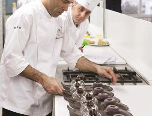 Pastry chef to race in chocolate mastery