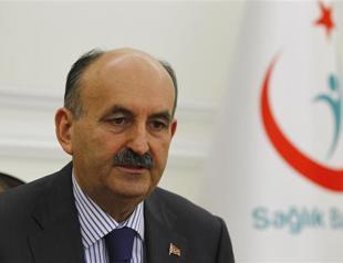 Former Greek citizen Turkish Health Minister participates to the Greece’s national day reception