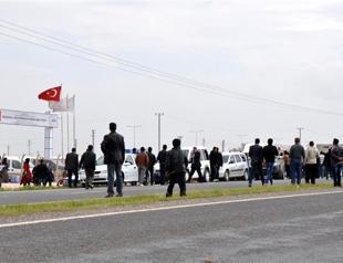 Clashes occur after Syrian refugees protest in southeastern Turkey