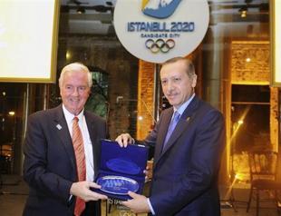 Turkish PM assures Istanbul can deliver 2020 Games