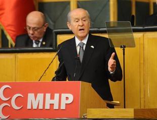 Nationalist party leader accuses ruling AKP of having ‘church in heart’