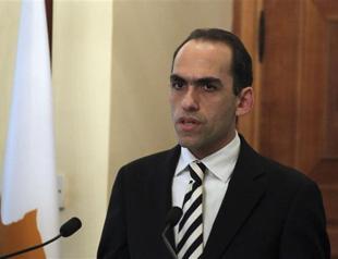 New Greek Cyprus finance minister sworn in