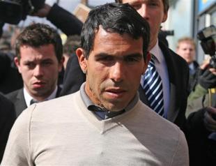 Guilty Tevez sentenced to community service
