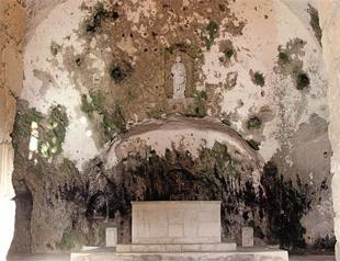 Restoration begins at world’s first cave church