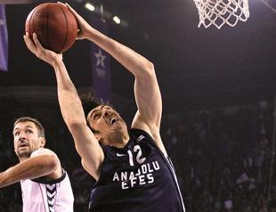 Anadolu Efes closes Top 16 stage with Real Madrid game