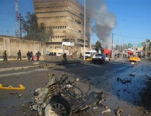 Four dead in new suicide attack near Baghdad