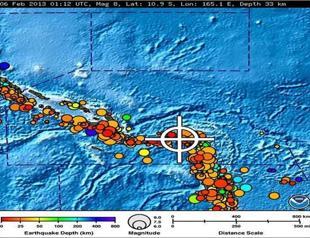 Five dead as 8.0 quake off Solomon Islands sparks Pacific tsunami