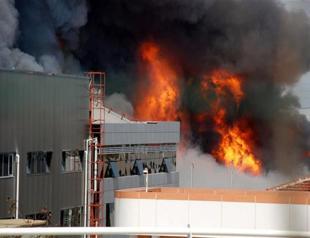 Fire breaks out at Istanbul factory