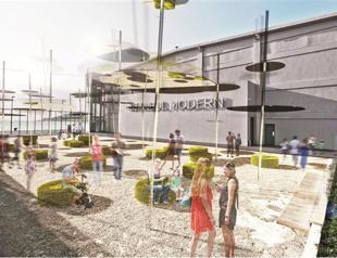 Istanbul Modern Museum to host new public space