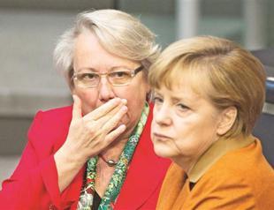 Merkel ally fights over copying