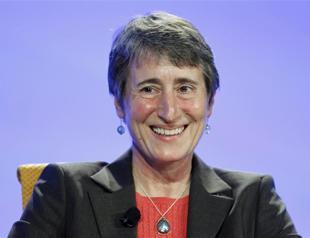 Obama picks female business executive for Interior