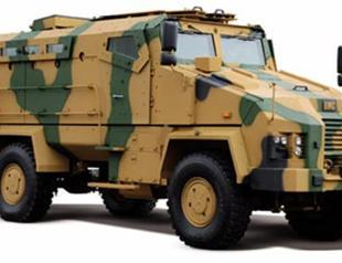 Workers walk out at armored vehicle firm