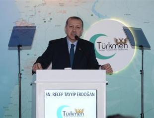 Syrian Turkmen should make their voices heard to have representation: Erdoğan