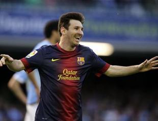Messi scores against every team in league consecutively