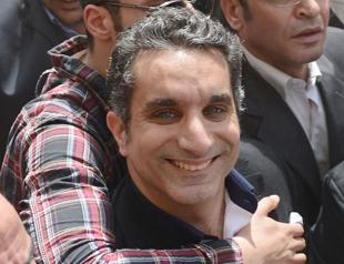 Egypt satirist Bassem Youssef freed on bail
