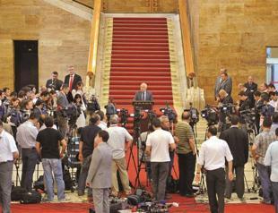 Parties to submit own charter drafts April 5