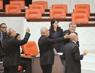 Color of seats makes Turkish MPs see red: Report