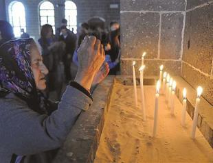 Armenian church in eastern Turkey gets bell back, still lacks priest on Easter day