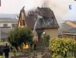 Turk dies in fire in French town