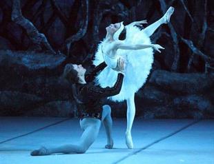 ‘Swan Lake’ ballet in Istanbul
