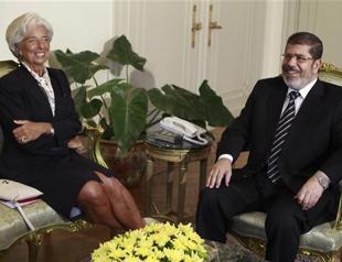 IMF and Egypt to meet for loan talks