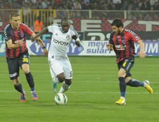 Beşiktaş beats Mersin to remain in title race