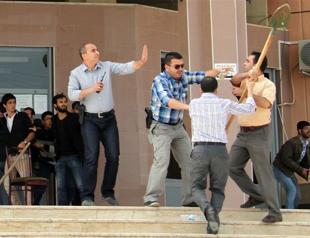 Rival groups fight at southeastern university in Turkey