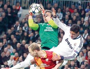 Galatasaray faces huge Real Madrid task in Europe