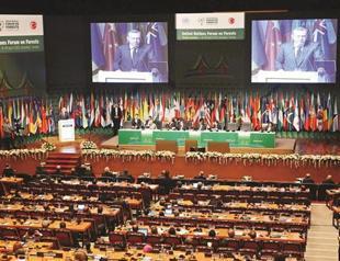Turkish PM Erdoğan issues green warning at UN forest meet