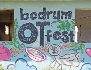 Herb festival gives town near Bodrum a big high