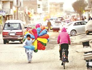 Present global threats: Crime, poverty, terror