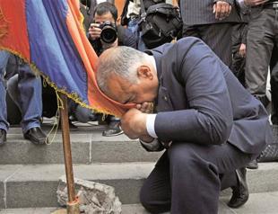 Armenian opposition head defies president