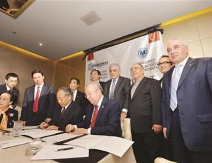Marmara signs cooperation accord with Chinese group