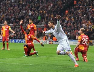 Galatasaray wins a 3-2 consolation victory against Real Madrid