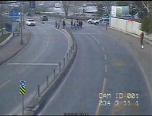 Slain American woman Sierra seen walking to city walls in final footage