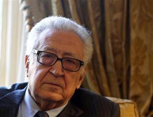 Brahimi urges backing for Syrian opposition plan